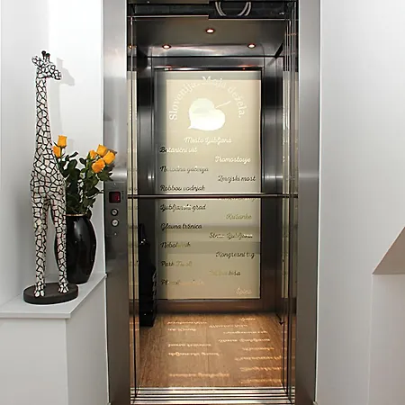 D Boutique With Parking & Fast Access 3* Ljubljana